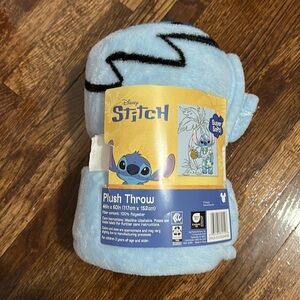 Disney Stitch Plush Throw